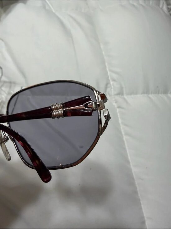 Vintage Deadstock Christian Dior Sunglasses Austria 2492 78 Gray Lens w/ Case main image 4